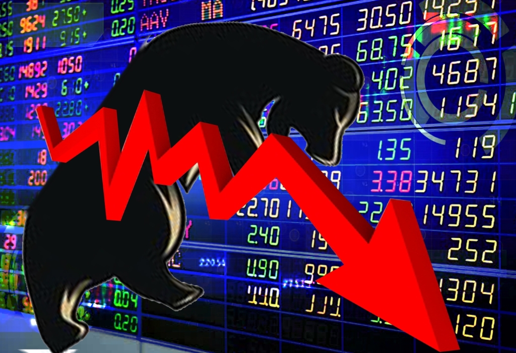 कोरोना के कहर से टूटा शेयर बाजार, सेंसेक्स 500 अंक लुढ़का