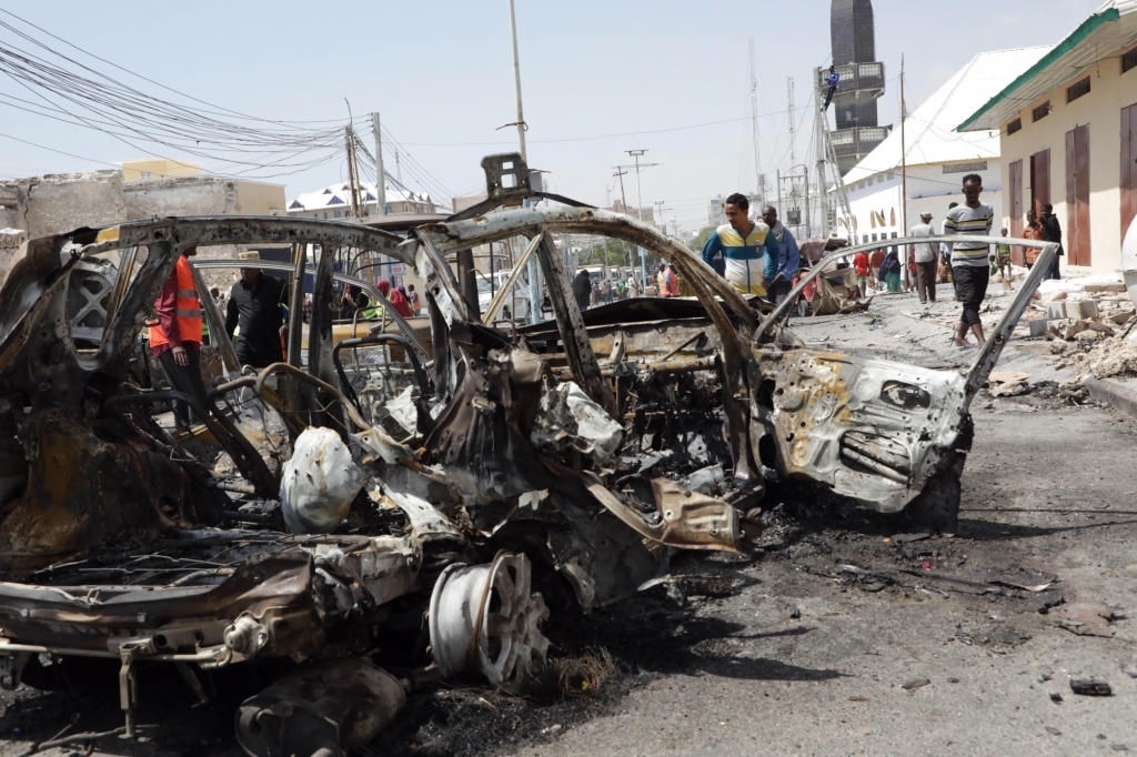 सोमालिया के 2 सैन्य ठिकानों पर हमला, 23 की मौत