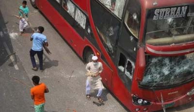 बांग्लादेश में लॉकडाउन-विरोधी प्रदर्शन के दौरान 1 की मौत
