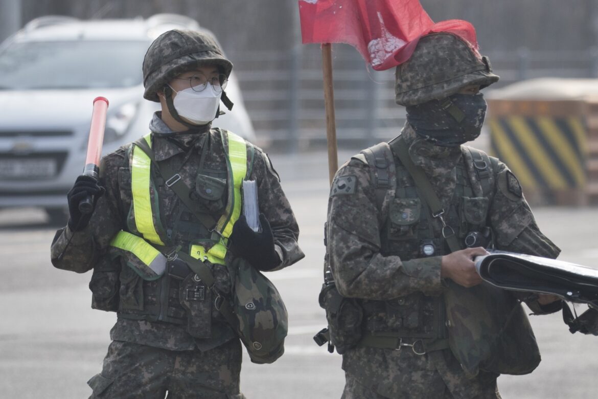 4 अमेरिकी सैनिक, दक्षिण कोरिया के 3 नागरिक कोरोना पॉजिटिव