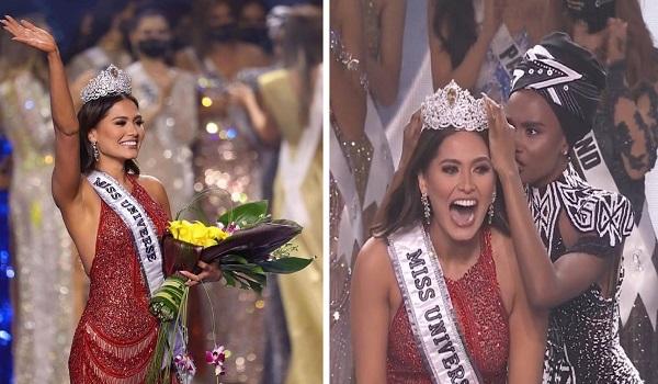 MISS UNIVERSE 2020 : मैक्सिको की एंड्रिया के सिर सजा ताज, थर्ड रनरअप बनीं मिस इंडिया