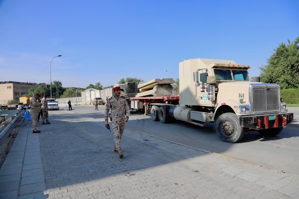 इराकी प्रधानमंत्री ने बगदाद के ग्रीन जोन में आ रहे सशस्त्र समूहों की निंदा की