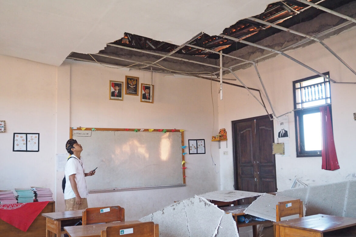 इंडोनेशिया में 6.7 तीव्रता का भूकंप का झटका