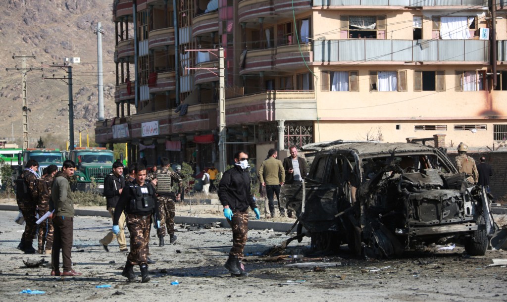 काबुल : सड़क किनारे बमबारी में एक की मौत