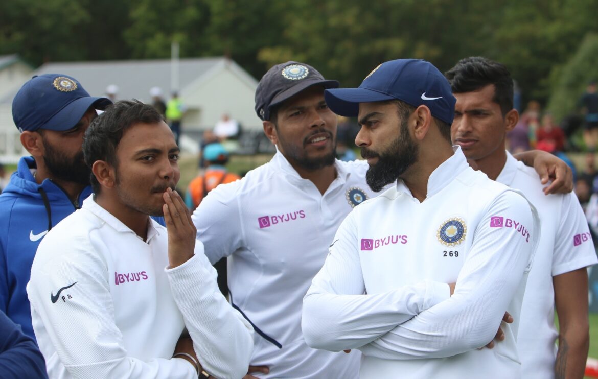 भारत आईसीसी टेस्ट टीम रैंकिंग में टॉप पर कायम
