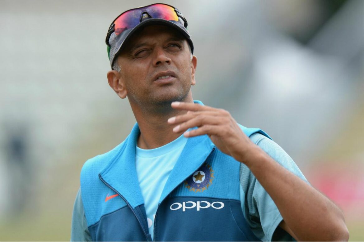 श्रीलंका दौरे पर भारतीय क्रिकेट टीम के कोच होंगे राहुल द्रविड़