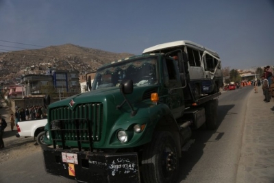 काबुल में मिनीबस में बम ब्लास्ट, 4 की मौत