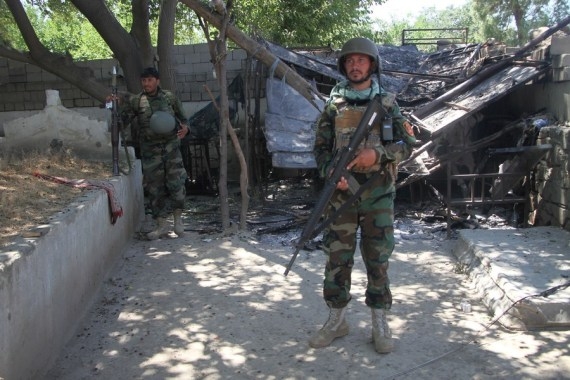 तालिबान के साथ संघर्ष में मारे गए 23 अफगान कमांडो