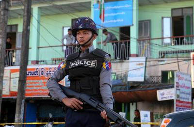 म्यांमार में आतंकी गतिविधियों, अवैध हथियार रखने के आरोप में 638 संदिग्ध गिरफ्तार