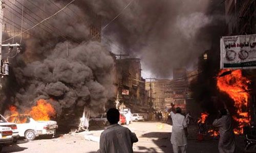 आत्मघाती कार बम विस्फोट में 3 अफगान सैनिकों की मौत