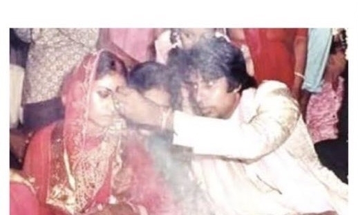 शादी की 48वीं सालगिरह पर बिग बी पोस्ट की जया संग अपनी तस्वीरें