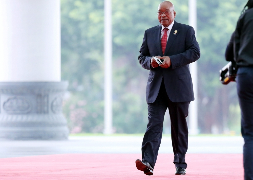 पूर्व दक्षिण अफ्रीकी राष्ट्रपति को जेल की सजा