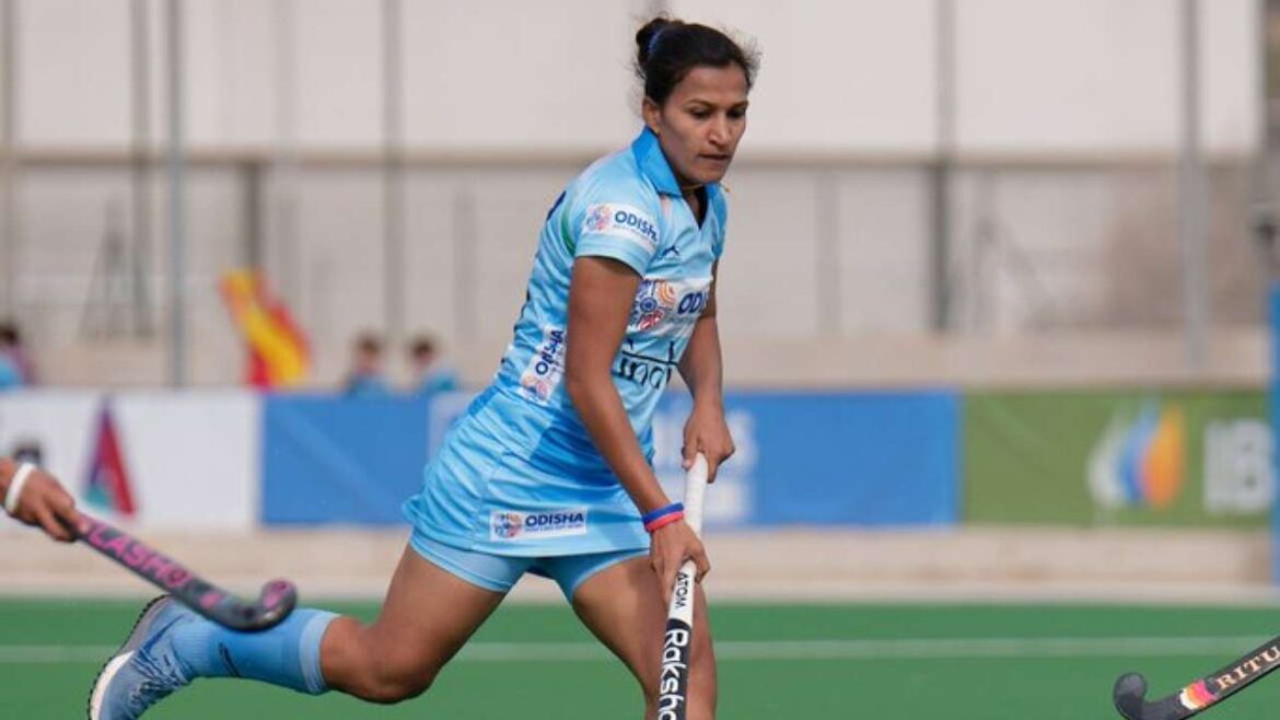ओलंपिक में भारतीय महिला हॉकी टीम की कप्तानी करेंगी रानी रामपाल
