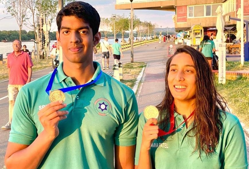 भारतीय तैराकों ने बेलग्रेड में जीते 3 स्वर्ण, सभी ओलंपिक क्वालीफिकेशन से चूके
