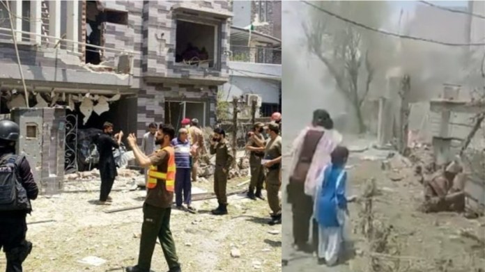 लाहौर में एक घर के बाहर बम विस्फोट, 2 लोगों की मौत, 17 घायल