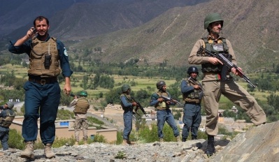अफगान हवाई हमले में 14 तालिबान आतंकवादी मारे गए