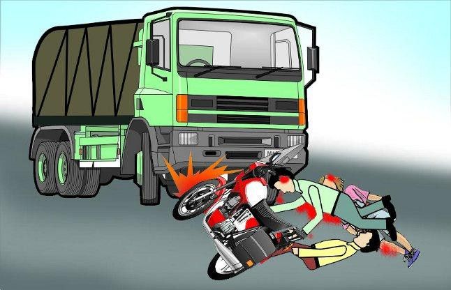 बिहार: ट्रक की ठोकर से बाइक पर सवार 3 युवकों की मौत