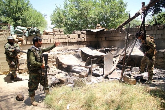दो और अफगान जिलों पर तालिबान ने कब्जा कर अपनी जमीन मजबूत की