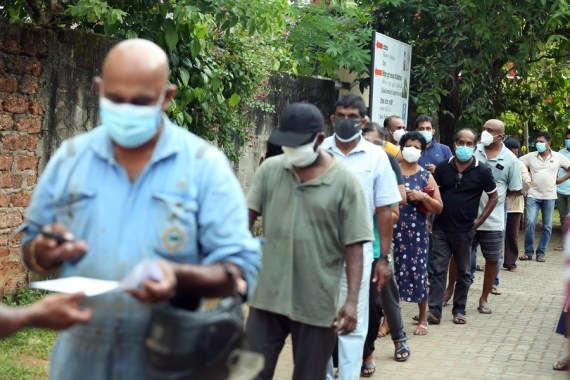श्रीलंका में अत्यधिक संक्रामक कोविड वेरिएंट का पता चला