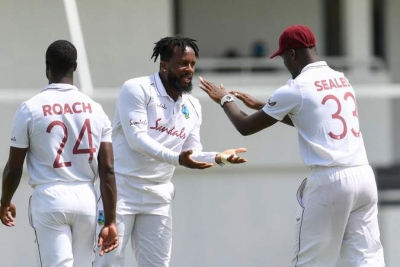 सेंट लुसिया टेस्ट : डुसैन का अर्धशतक, द.अफ्रीका ने विंडीज को दिया 324 रनों का लक्ष्य