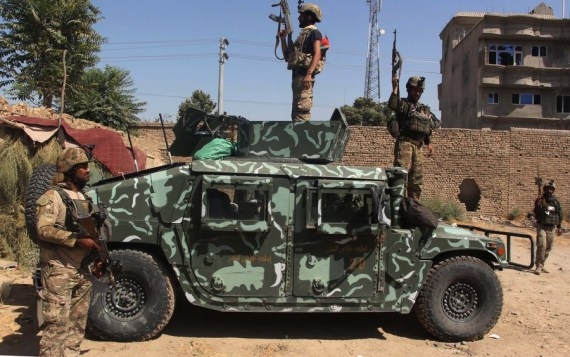 अफगान सुरक्षा बलों ने 24 घंटे में 100 आतंकवादियों को मार गिराया