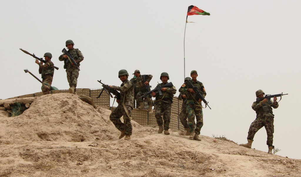 अफगानिस्तान : हवाई हमले में 15 आतंकवादी ढेर