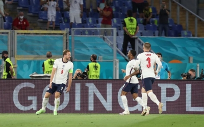 यूरो कप 2020 : यूक्रेन को 4-0 से हराकर सेमीफाइनल में पहुंचा इंग्लैंड