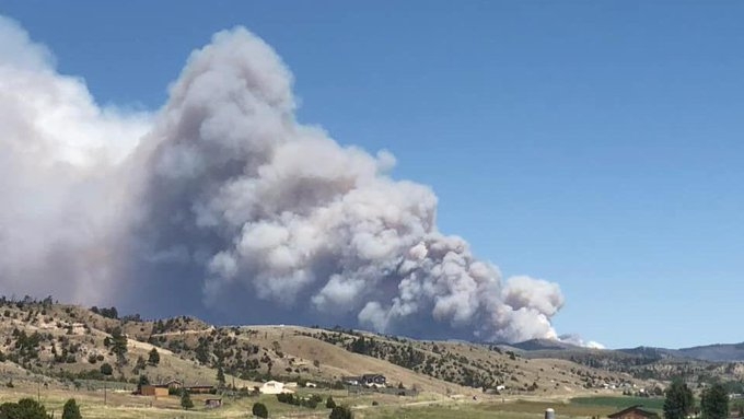 अमेरिकी राज्य ने जंगल की आग की आपात स्थिति की घोषणा की