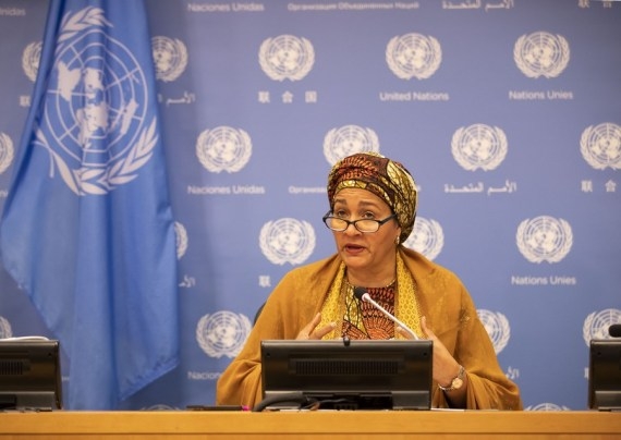 संयुक्त राष्ट्र के उप प्रमुख ने मानवीय संकट में ‘खूनी उछाल’ की चेतावनी दी