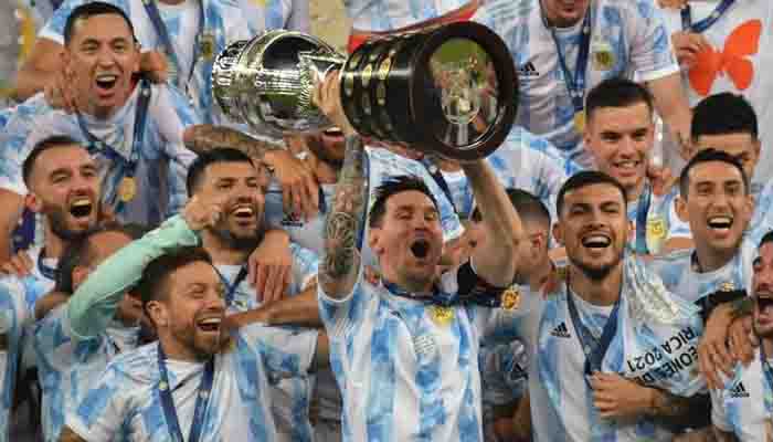 कोपा अमेरिका: फाइनल में अर्जेंटीना ने ब्राजील को 1-0 से हराया