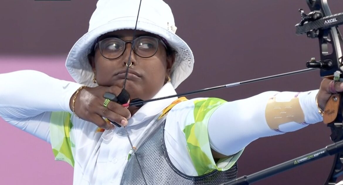 ओलंपिक (महिला तीरंदाजी) : दीपिका ने राउंड-16 में बनाई जगह