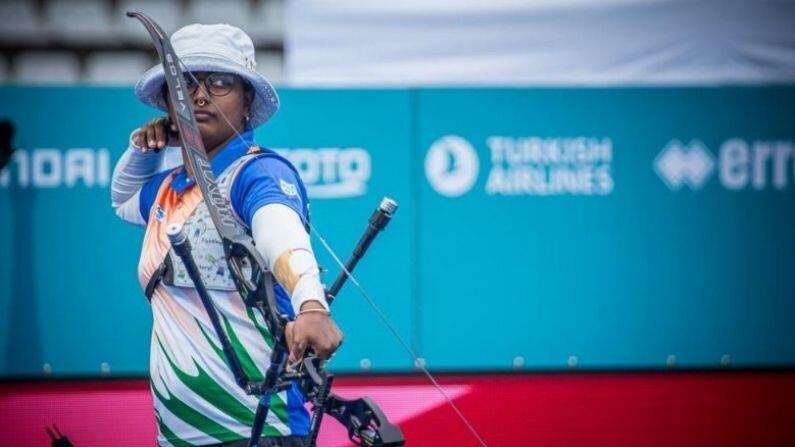 ओलंपिक: महिला तीरंदाजी में दीपिका ने दूसरे राउंड में जेनिफर को हराया