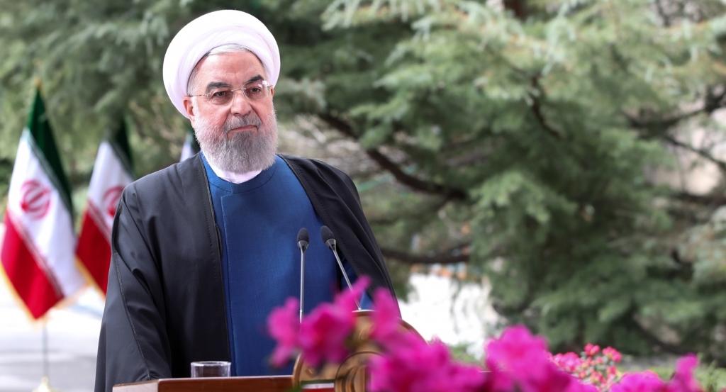 रूहानी ने 1988 में ईरानी विमान को गिराने के लिए अमेरिका से माफी की मांग की