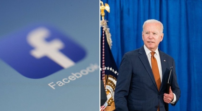 फेसबुक कोविड के बारे में गलत सूचनाएं देकर ‘नुकसान’ कर रहा है: बाइडेन