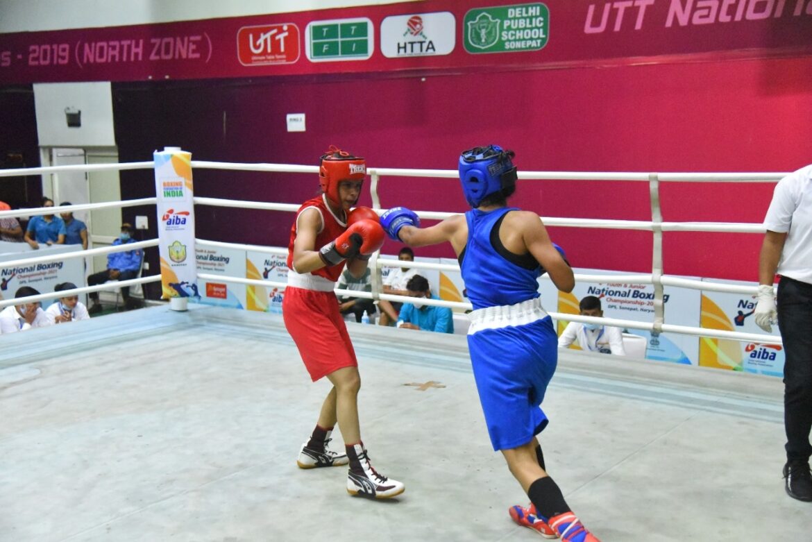 माही राघव गर्ल्स नेशनल बॉक्सिंग चैंपियनशिप के फाइनल में पहुंचीं