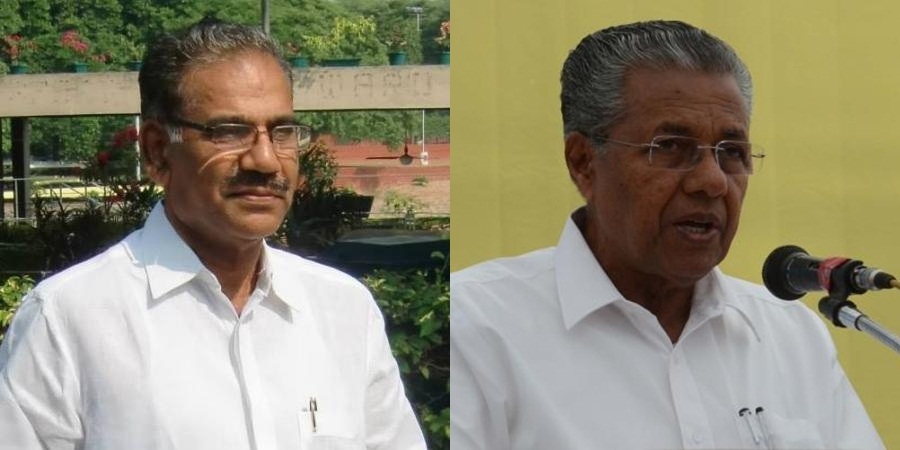 केरल के मंत्री ससींद्रन के भाग्य पर फैसला करेंगे मुख्यमंत्री विजयन