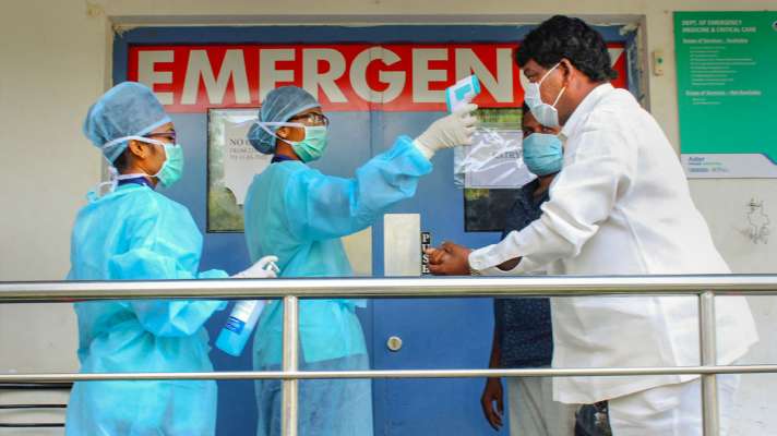 कोरोना: देश में 41277 नए मरीज मिले, 42041 ठीक हुए और 517 की मौत
