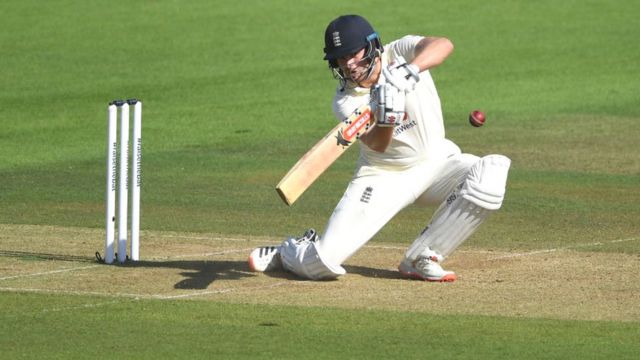 भारत Vs इंग्लैंड पहला टेस्ट: शून्य पर इंग्लैंड का पहला विकेट गिरा, बुमराह ने रोरी बर्न्स को पवेलियन भेजा