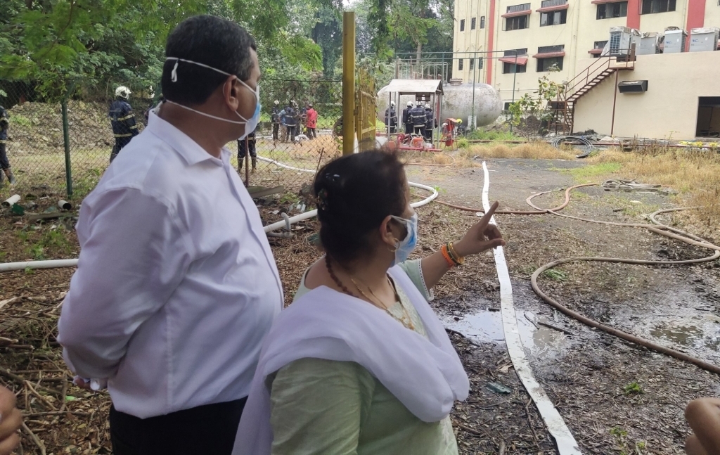 मुंबई के अस्पताल में गैस रिसाव से हड़कंप