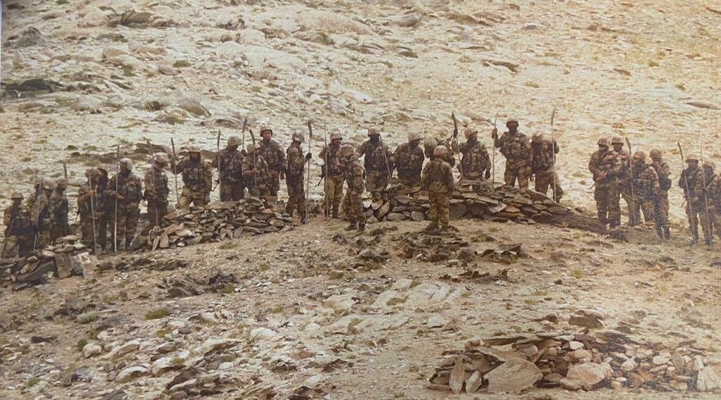 पूर्वी लद्दाख के गोगरा में पीछे हटीं भारत और चीन की सेनाएं