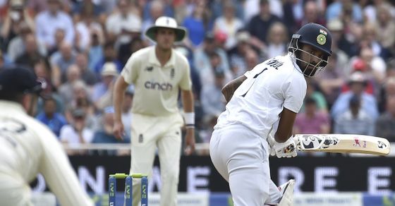 भारत Vs इंग्लैंड तीसरा टेस्ट: 4 रन पर भारत का दूसरा विकेट गिरा, एंडरसन ने राहुल को पवेलियन भेजा