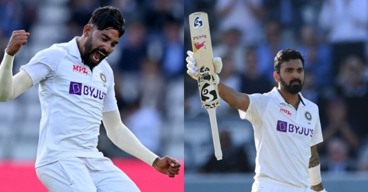 आईसीसी टेस्ट रैंकिंग : राहुल और सिराज ने लगाई छलांग