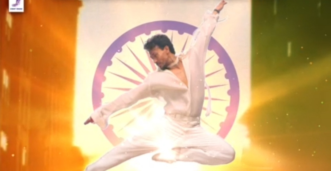 टाइगर श्रॉफ ने पेश किया अपने दूसरे हिंदी गाने ‘वंदे मातरम’ का मोशन पोस्टर