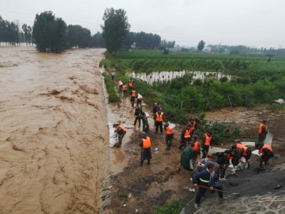 चीन के हेनान में बाढ़ से मरने वालों की संख्या 302 हुई