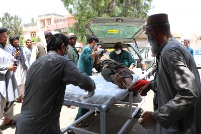 अफगानिस्तान में मोर्टार से हुए हमले में 4 अफगान नागरिक मारे गए