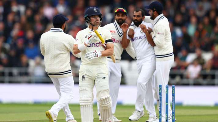 भारत Vs इंग्लैंड तीसरा टेस्ट: 135 रन पर इंग्लैंड का पहला विकेट गिरा, बर्न्स 61 रन पर आउट, शमी ने दिया झटका