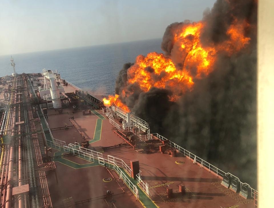 ईरान ने तेल टैंकर पर हमले को लेकर इजराइल के आरोपों को किया खारिज