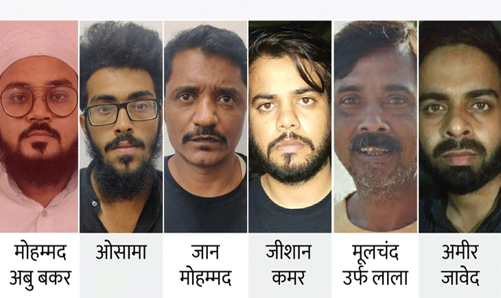 दिल्ली, महाराष्ट्र और UP से 6 आतंकी गिरफ्तार, ओडिशा में जासूसी करते DRDO के 4 कर्मचारी पकड़े गए