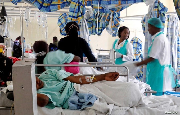 नाइजीरिया में हैजा से 329 लोगों की मौत