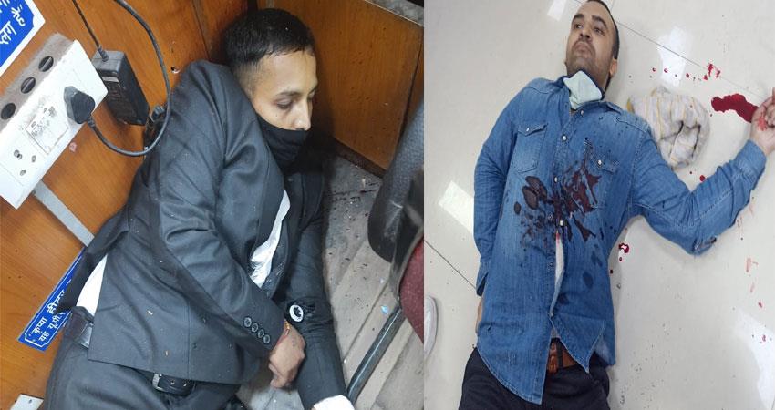 दिल्ली के कोर्ट रूम में गैंगस्टर जितेंद्र गोगी की हत्या, वकील की ड्रेस में आए दोनों बदमाश भी पुलिस शूटआउट में मारे गए